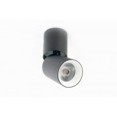 Lampa reflektor spot LED 12W GOBO T-12B-CZARNA Auhilon