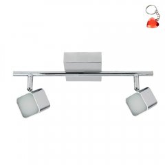 Lampa reflektor spot LED 2x4W FORMA 92-62055 Candellux