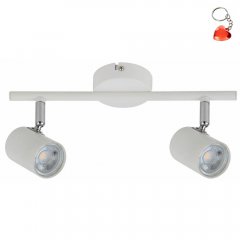 Lampa reflektor spot LED 2x4W HALLEY 92-49537 Candellux