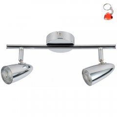 Lampa reflektor spot LED 2x4W LIBERTY 92-49575 Candellux