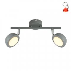 Lampa reflektor spot LED 2x6W MILD 92-66749 Candellux