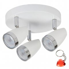 Lampa reflektor spot LED 3x4W KAREN 6668 Rabalux