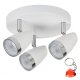 Lampa reflektor spot LED 3x4W KAREN 6668 Rabalux