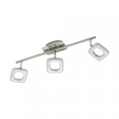 Lampa reflektor spot LED 3x4W LITAGO CRYSTAL 97003 Eglo