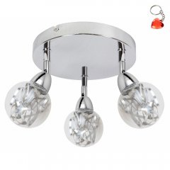 Lampa reflektor spot LED 3x6W BOLO 98-67708 Candellux