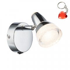 Lampa reflektor spot LED 4W ALASKA 56134-1 Globo