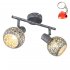 Lampa reflektor spot LELA 54056-2 Globo