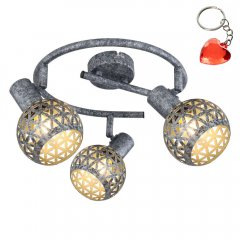 Lampa reflektor spot LELA 54056-3 Globo