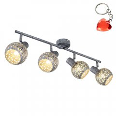 Lampa reflektor spot LELA 54056-4 Globo