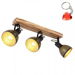 Lampa reflektor spot LENNA 54660-3 Globo