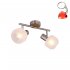 Lampa reflektor spot LOGGI 54302-2 Globo