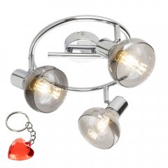 Lampa reflektor spot LOTHAR 54921-3 Globo