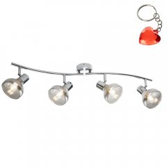 Lampa reflektor spot LOTHAR 54921-4 Globo