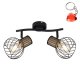 Lampa reflektor spot LUISE 54012-2S Globo