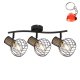 Lampa reflektor spot LUISE 54012-3DS Globo