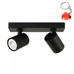 Lampa reflektor spot Lumsi SPL-2071-2-MB-BL Italux