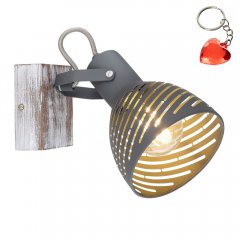 Lampa reflektor spot MORI 54661-1 Globo