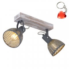 Lampa reflektor spot MORI 54661-2 Globo