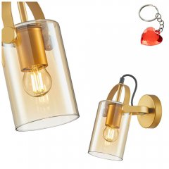 Lampa reflektor spot NANESMA WL-32453-1 GD + AMB Italux