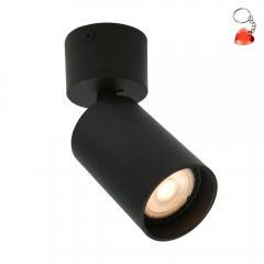 Lampa reflektor spot NESTO SPL-23436-1R-BK Italux