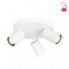 Lampa reflektor spot NESTO SPL-23436-3R-WH Italux