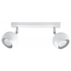 Lampa reflektor spot OCULARE 2 Biały SL.0438 Sollux