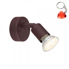 Lampa reflektor spot OLIWA 57382-1L Globo