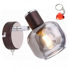 Lampa reflektor spot PALLO 54303-1 Globo