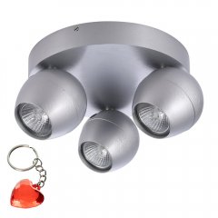 Lampa reflektor spot PERA 3 AZ1253 Azzardo