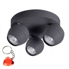 Lampa reflektor spot Pera 3 AZ1255 Azzardo