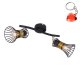 Lampa reflektor spot PURRA 54814-2 Globo