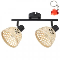 Lampa reflektor spot RATTAN 3134 Rabalux