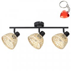 Lampa reflektor spot RATTAN 3135 Rabalux