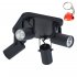 Lampa reflektor spot REDO BLACK 6501 TK Lighting