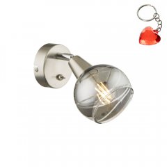 Lampa reflektor spot ROMAN 54348-1 Globo