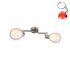 Lampa reflektor spot ROSSO 54988-2 Globo