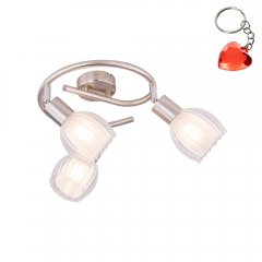 Lampa reflektor spot ROSSO 54988-3 Globo