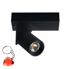 Lampa reflektor spot Santos Exposed Round AZ3509 Azzardo