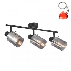 Lampa reflektor spot SARDO SPL-5581-3-BK-SG Italux