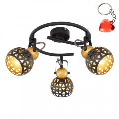 Lampa reflektor spot SARRA 54055-3 Globo