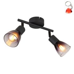 Lampa reflektor spot SATELLA 54312-2 Globo