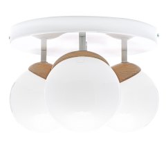 Lampa reflektor spot SFERA WOOD MLP5429 Milagro