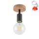 Lampa reflektor spot SIMPLY WOOD BLACK 4746 TK Lighting