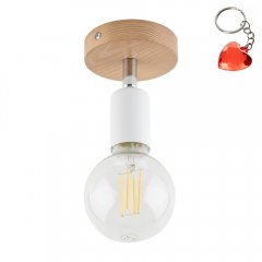 Lampa reflektor spot SIMPLY WOOD WHITE 4745 TK Lighting