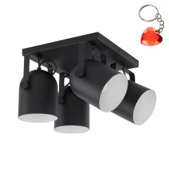 Lampa reflektor spot SPECTRA BLACK 2612 TK Lighting