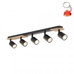 Lampa reflektor spot sufitowy COVER WOOD 5777 TK Lighting