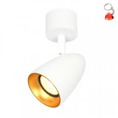 Lampa reflektor spot TINO SPL-36748-1R-WH-GD Italux