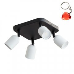 Lampa reflektor spot TOP BLACK / WHITE 6269 TK Lighting