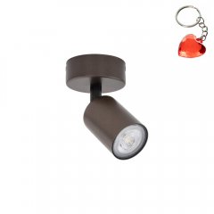 Lampa reflektor spot TOP BROWN 5957 TK Lighting