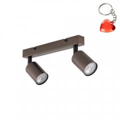 Lampa reflektor spot TOP BROWN 6180 TK Lighting